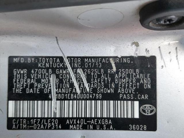 Toyota Avalon Hybrid Image 4