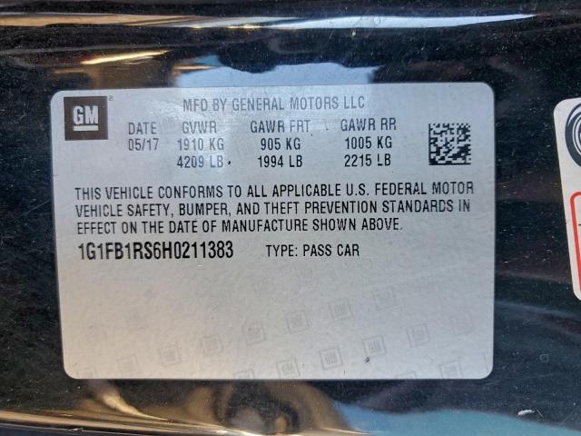 Chevrolet Camaro Lt Image 12