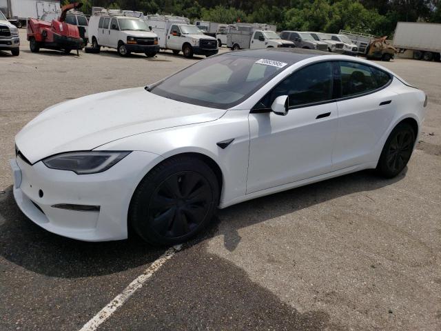  Salvage Tesla Model S