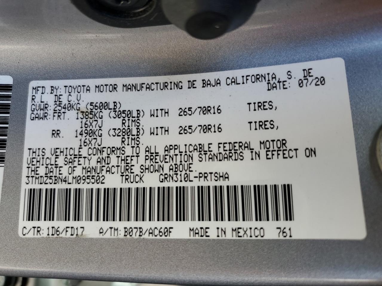 Toyota Tacoma Double Cab Image 10