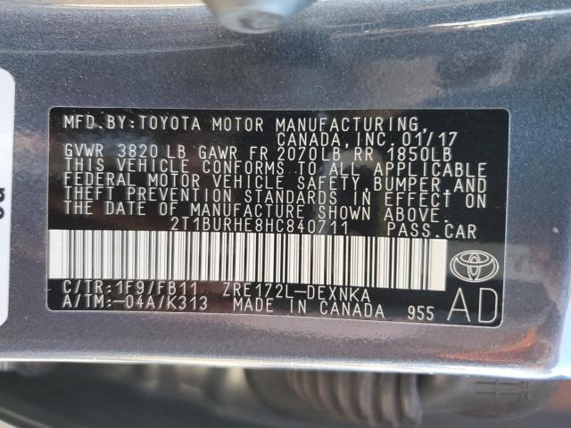 Toyota Corolla L Image 10