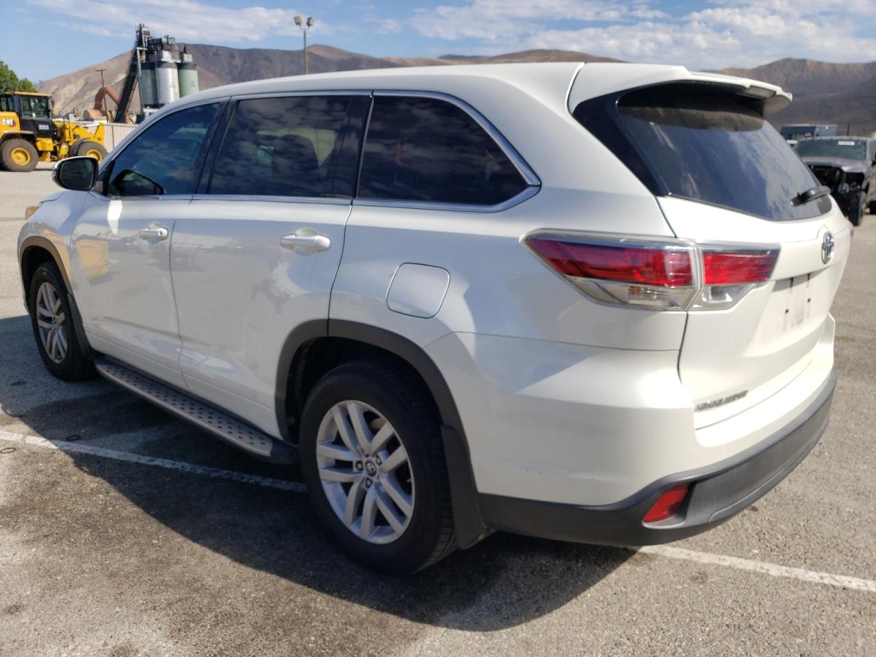 Toyota Highlander Le Image 11
