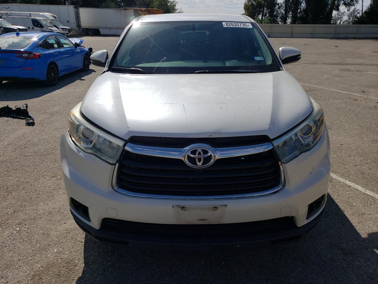 Toyota Highlander Le Image 3