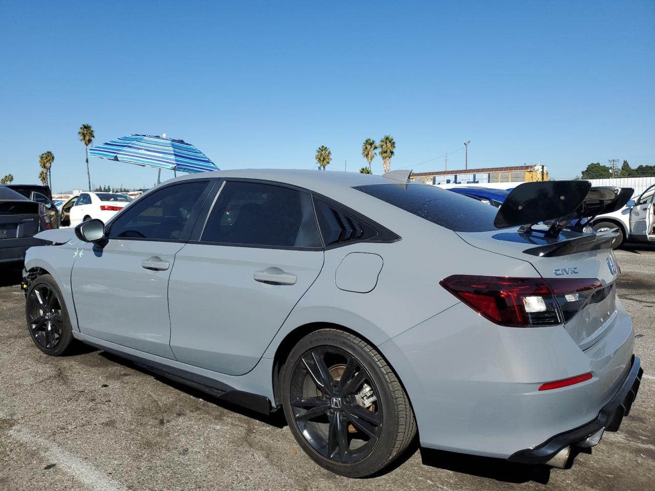 Honda Civic Si Image 3