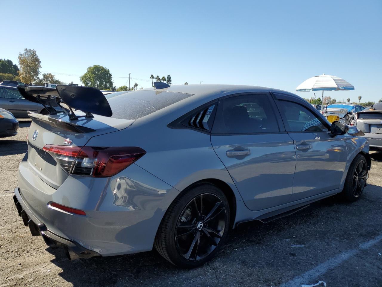 Honda Civic Si Image 2