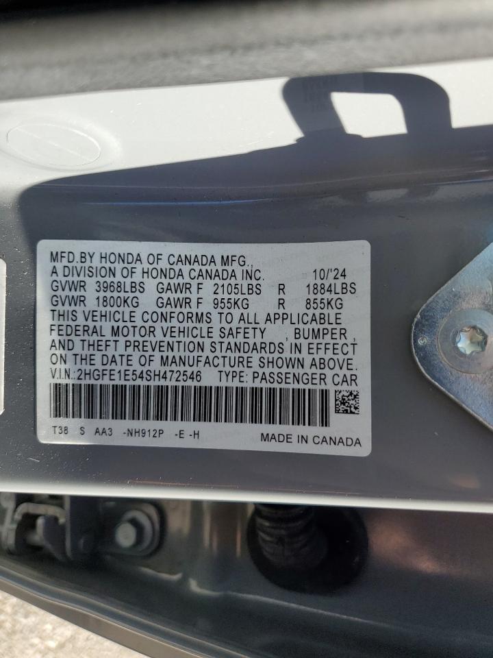 Honda Civic Si Image 8