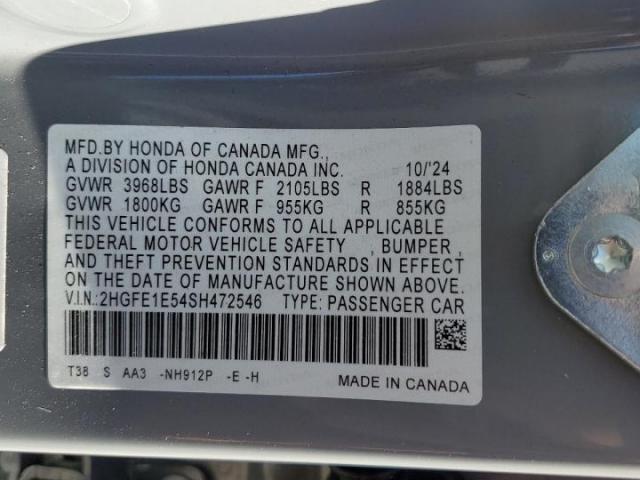 Honda Civic Si Image 8