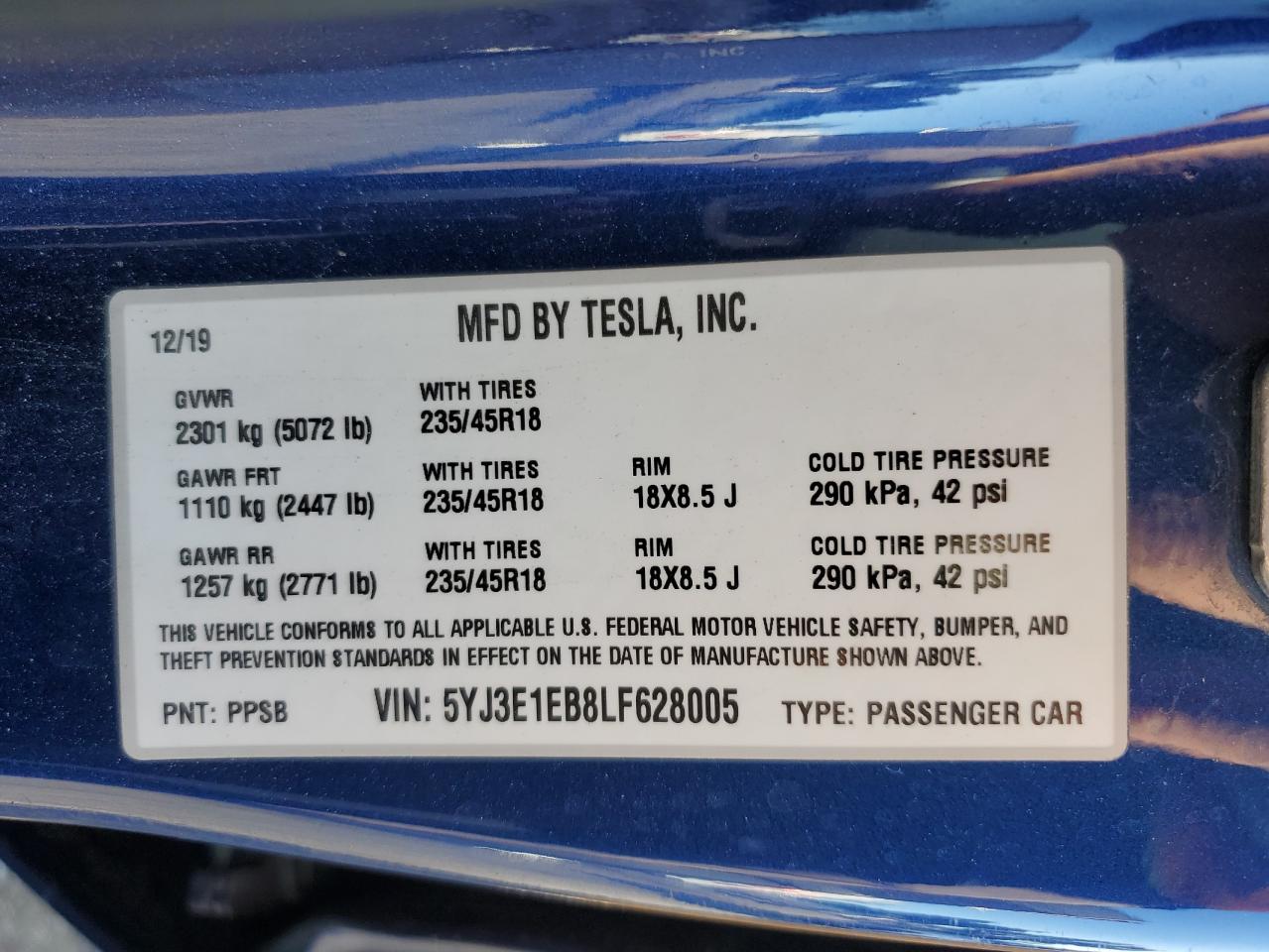 Tesla Model 3 Image 10