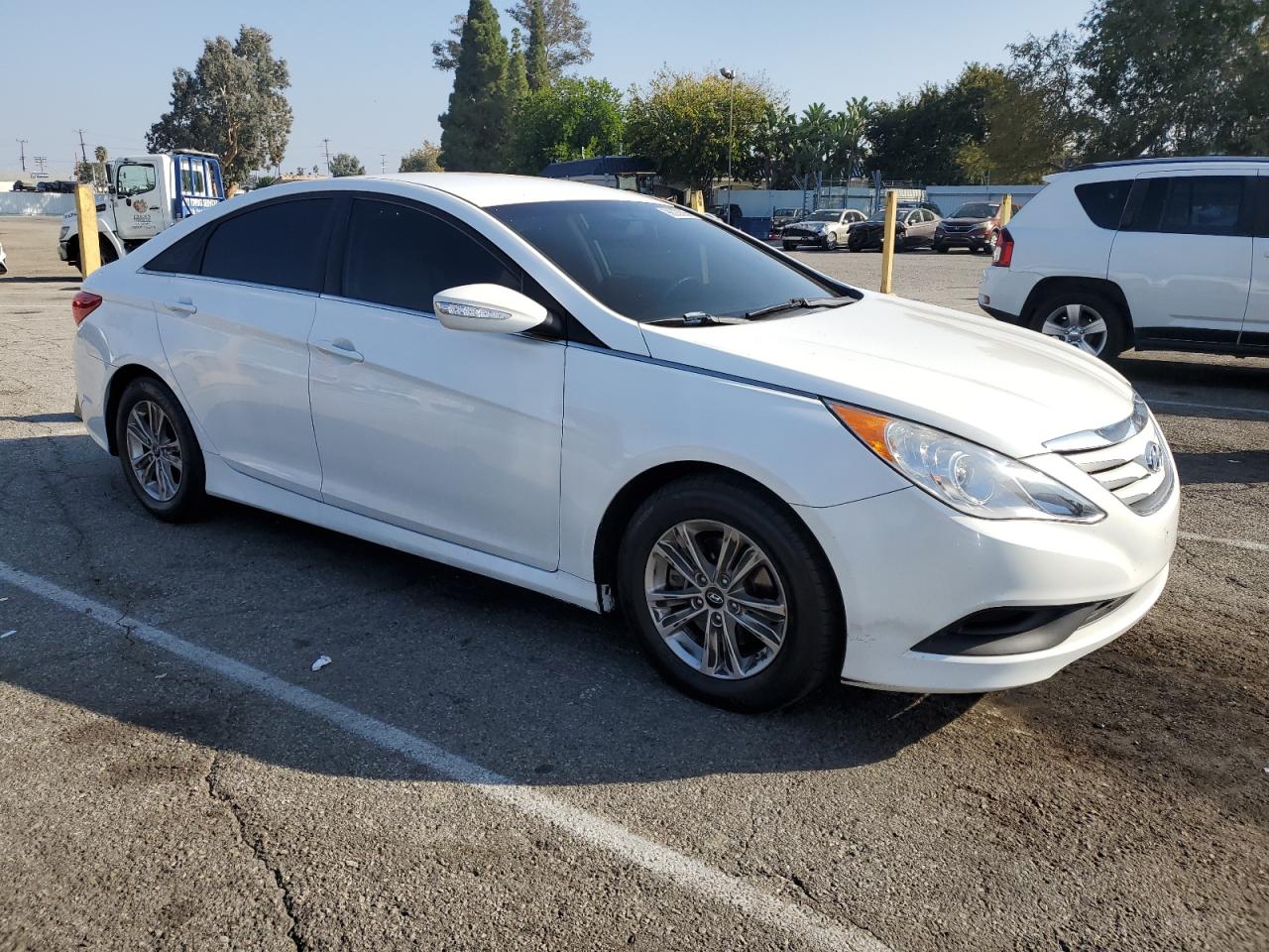 Hyundai SONATA Gls Image 3