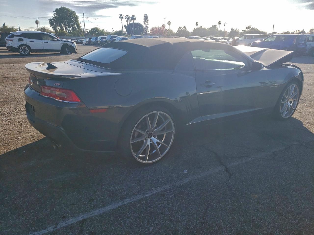 Chevrolet Camaro Lt Image 5