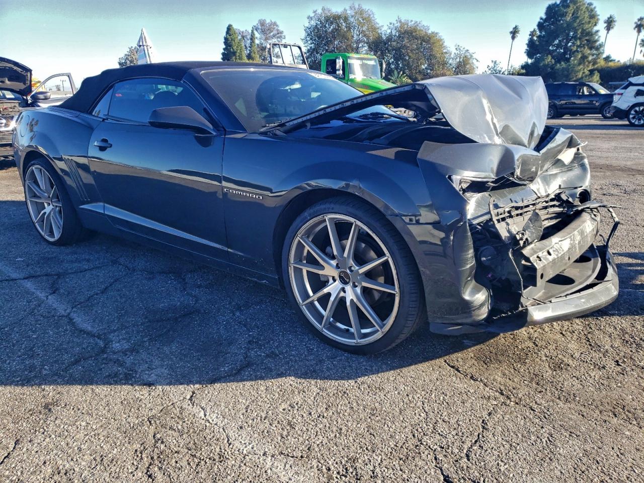 Chevrolet Camaro Lt Image 3