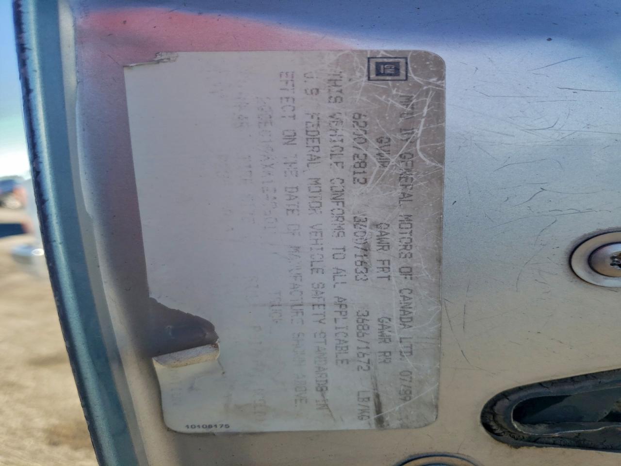 Chevrolet Gmt C1500 Image 7