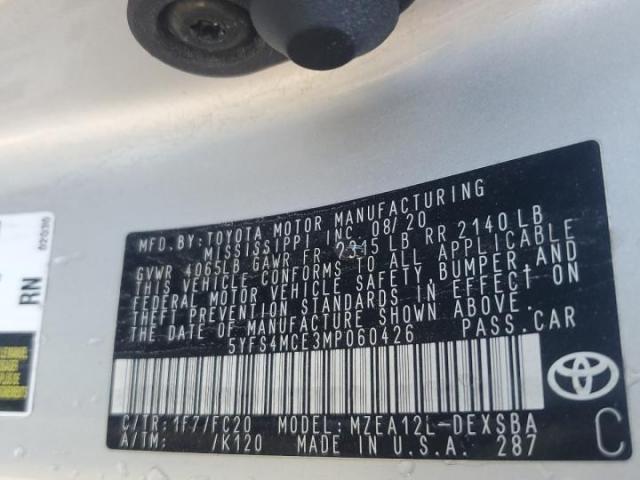 Toyota Corolla Se Image 8