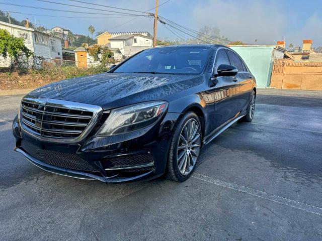  Salvage Mercedes-Benz S-Class