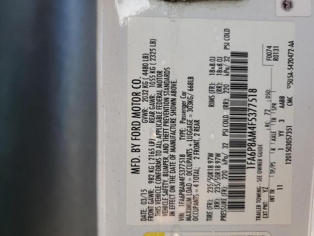 Ford Mustang Image 8