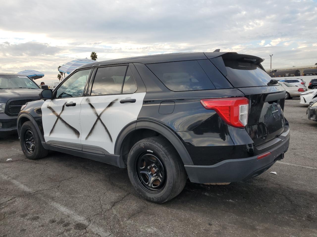 Ford Explorer Police Interceptor Image 2