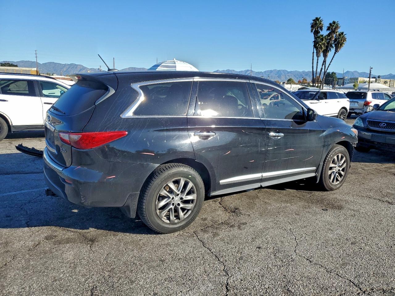 INFINITI JX35 Image 8