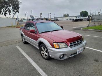  Salvage Subaru Baja