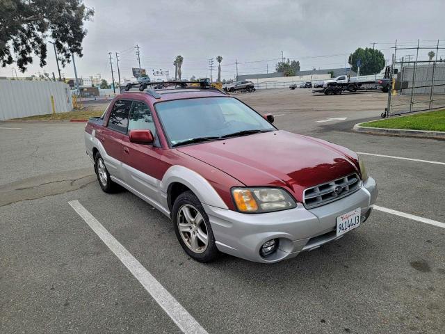  Salvage Subaru Baja