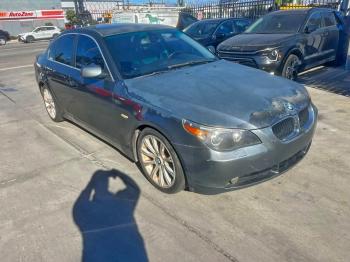  Salvage BMW 5 Series