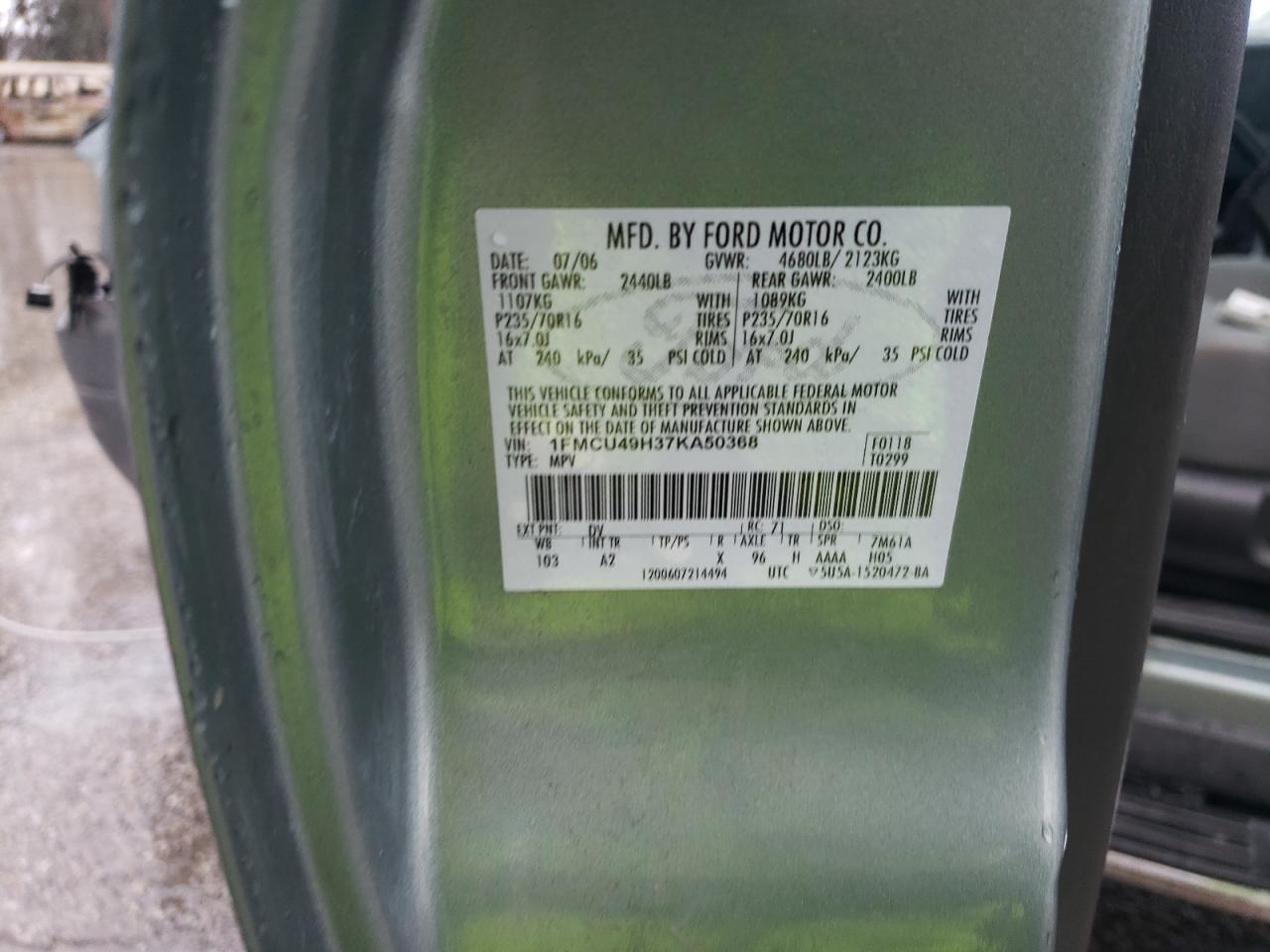 Ford Escape Hev Image 6