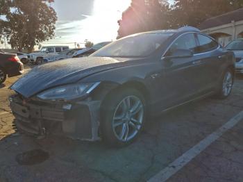  Salvage Tesla Model S