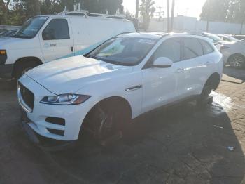  Salvage Jaguar F-PACE
