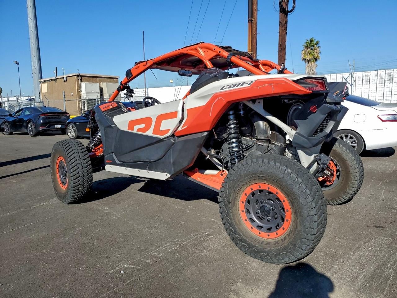 Can-Am Maverick X X Rc Turbo Rr Image 10