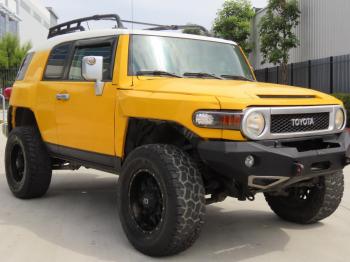  Salvage Toyota FJ Cruiser