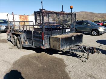  Salvage Marksanmfg Trailer
