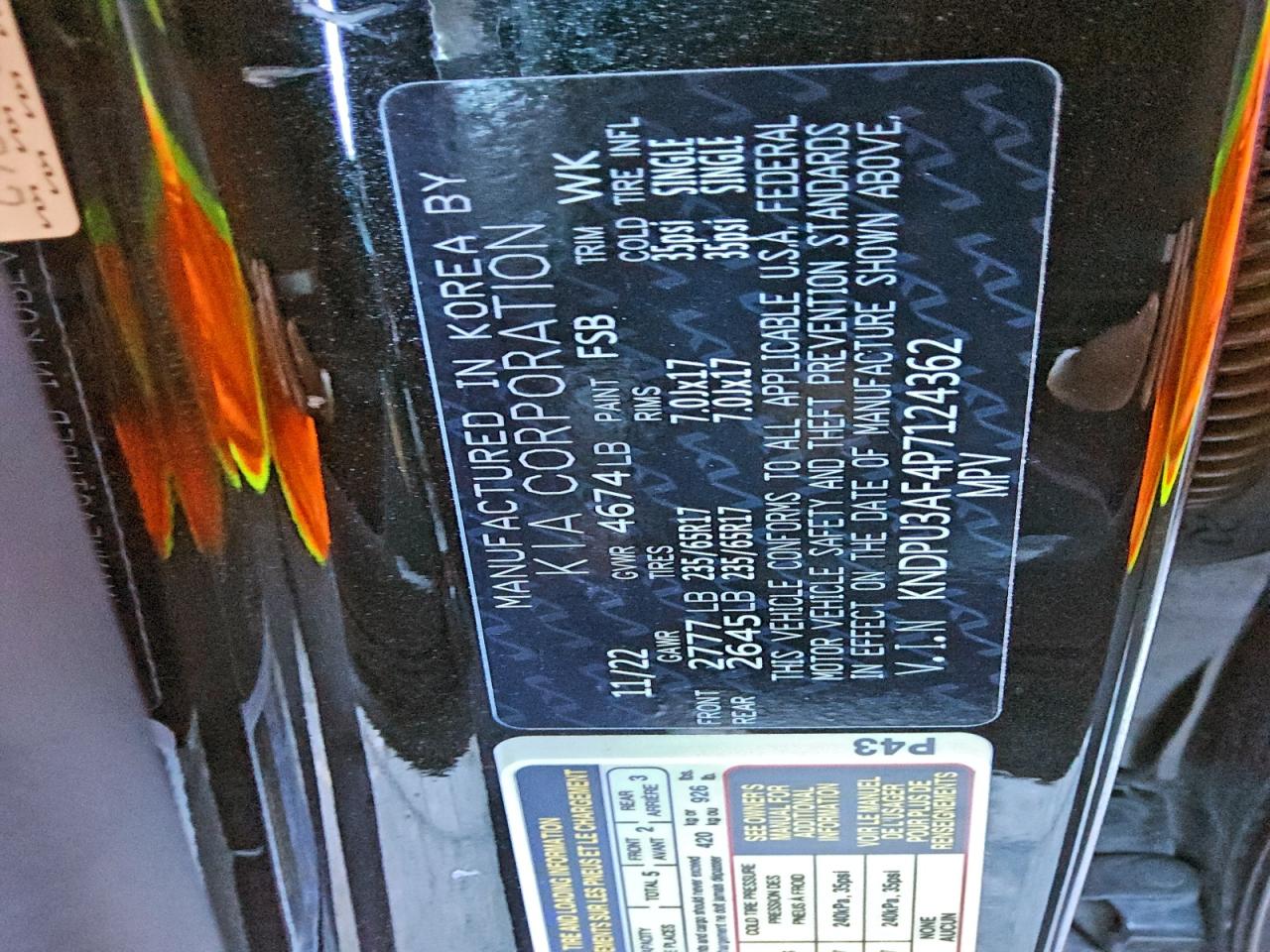 Kia Sportage Lx Image 6