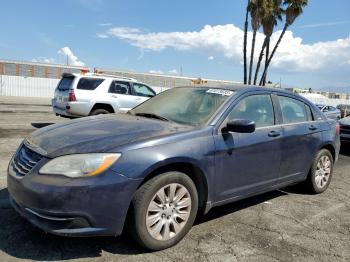  Salvage Chrysler 200