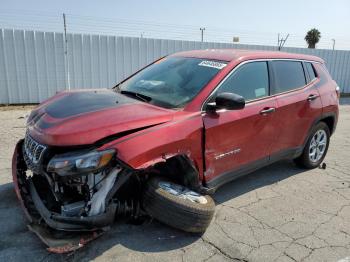  Salvage Jeep Compass