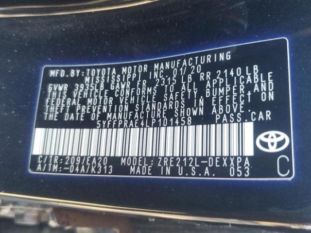 Toyota Corolla Xle Image 7