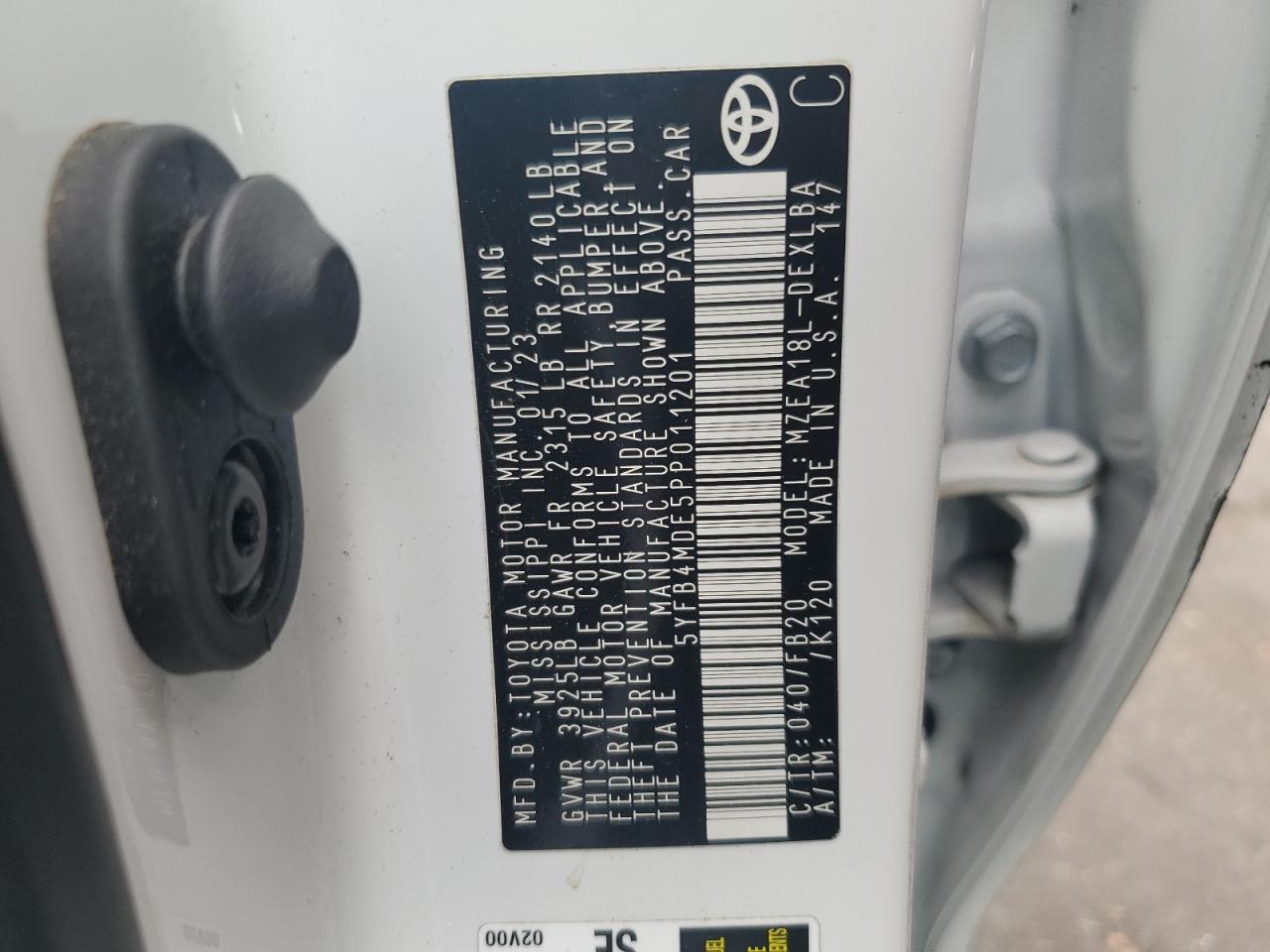 Toyota Corolla Le Image 7