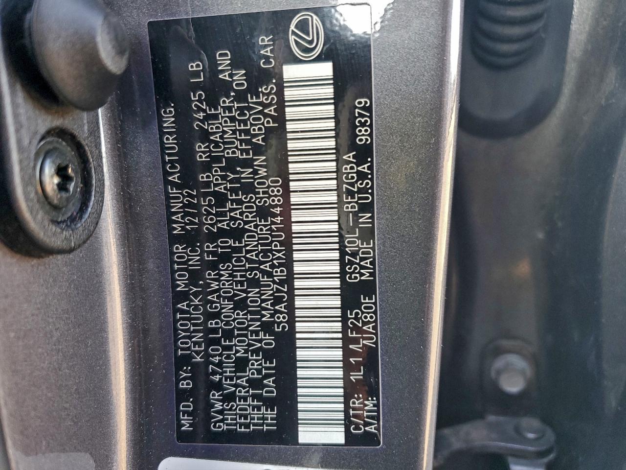 Lexus Es 350 F Sport Handling Image 10