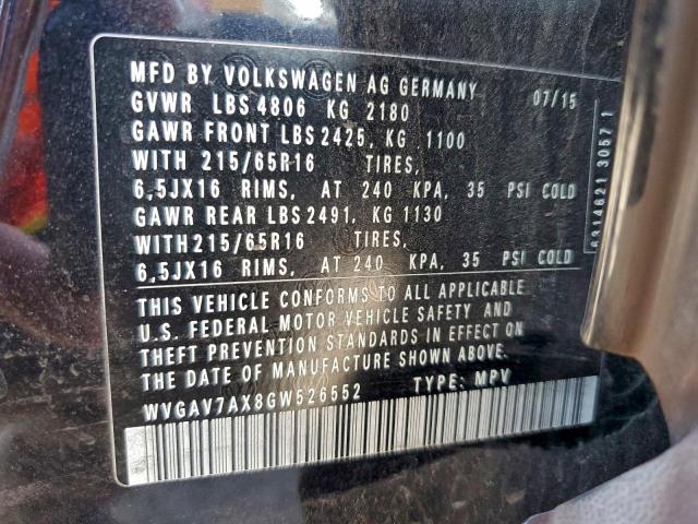 Volkswagen Tiguan S Image 10