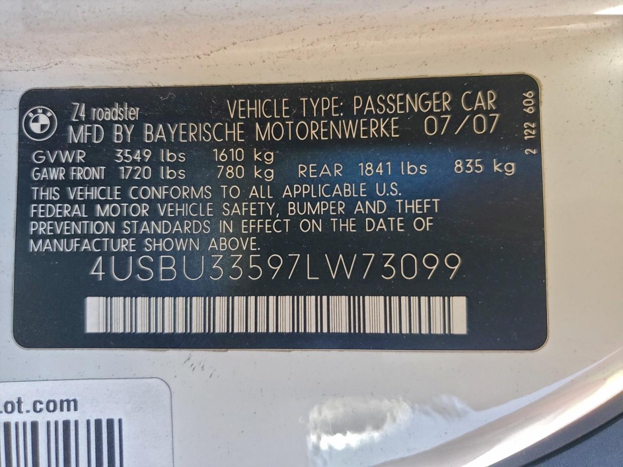 BMW Z Series 3.0 Image 9