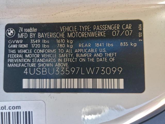 BMW Z Series 3.0 Image 9