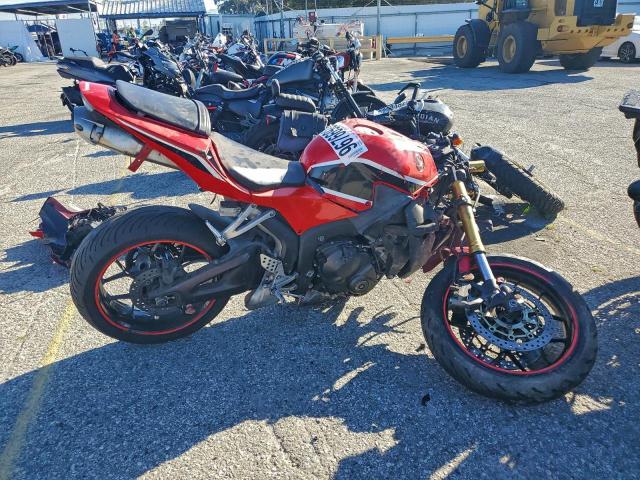  Salvage Honda Cbr Cycle