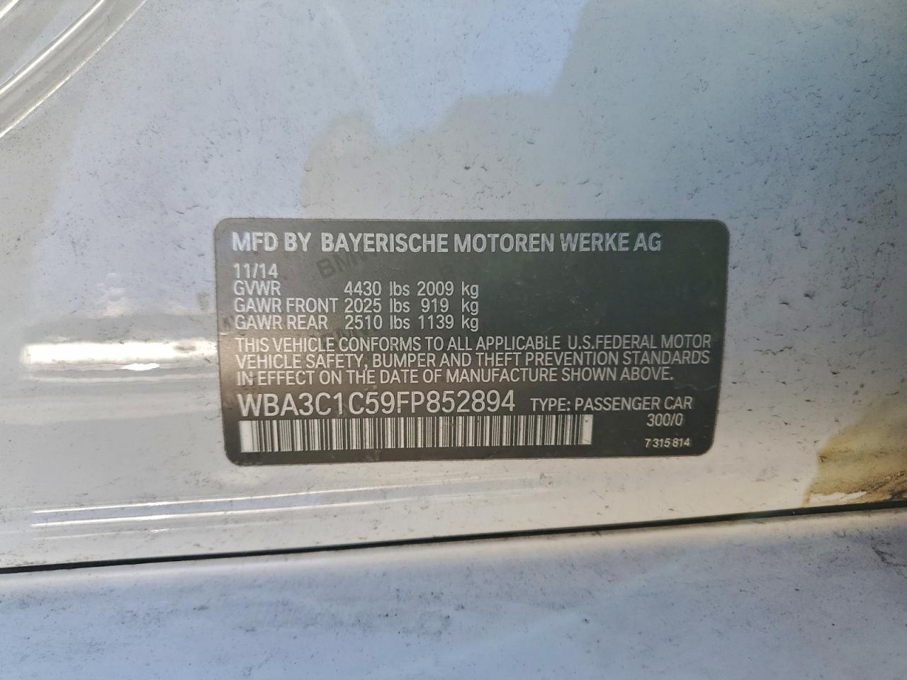 BMW 3 Series I Sulev Image 8