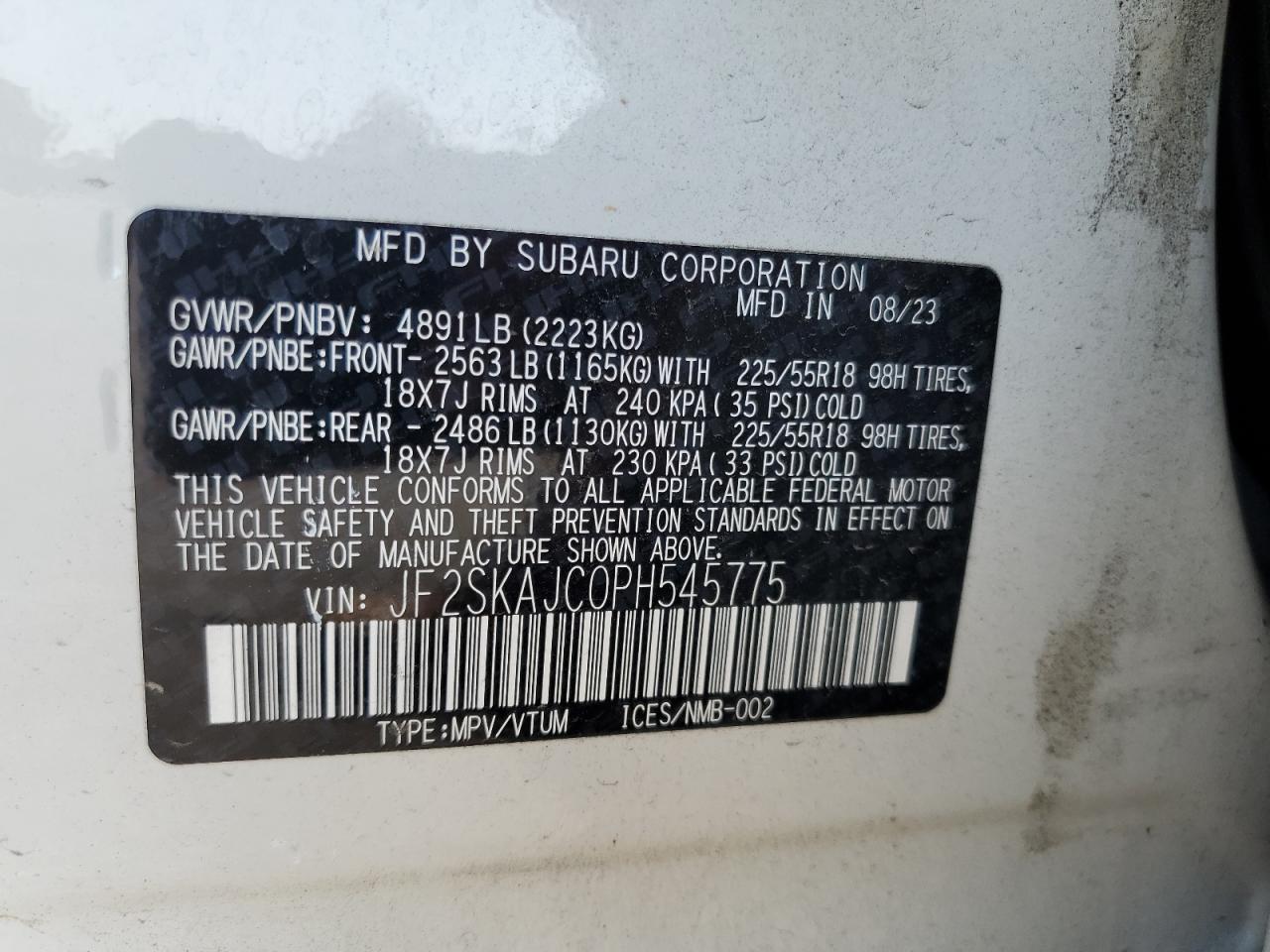 Subaru Forester Sport Image 2