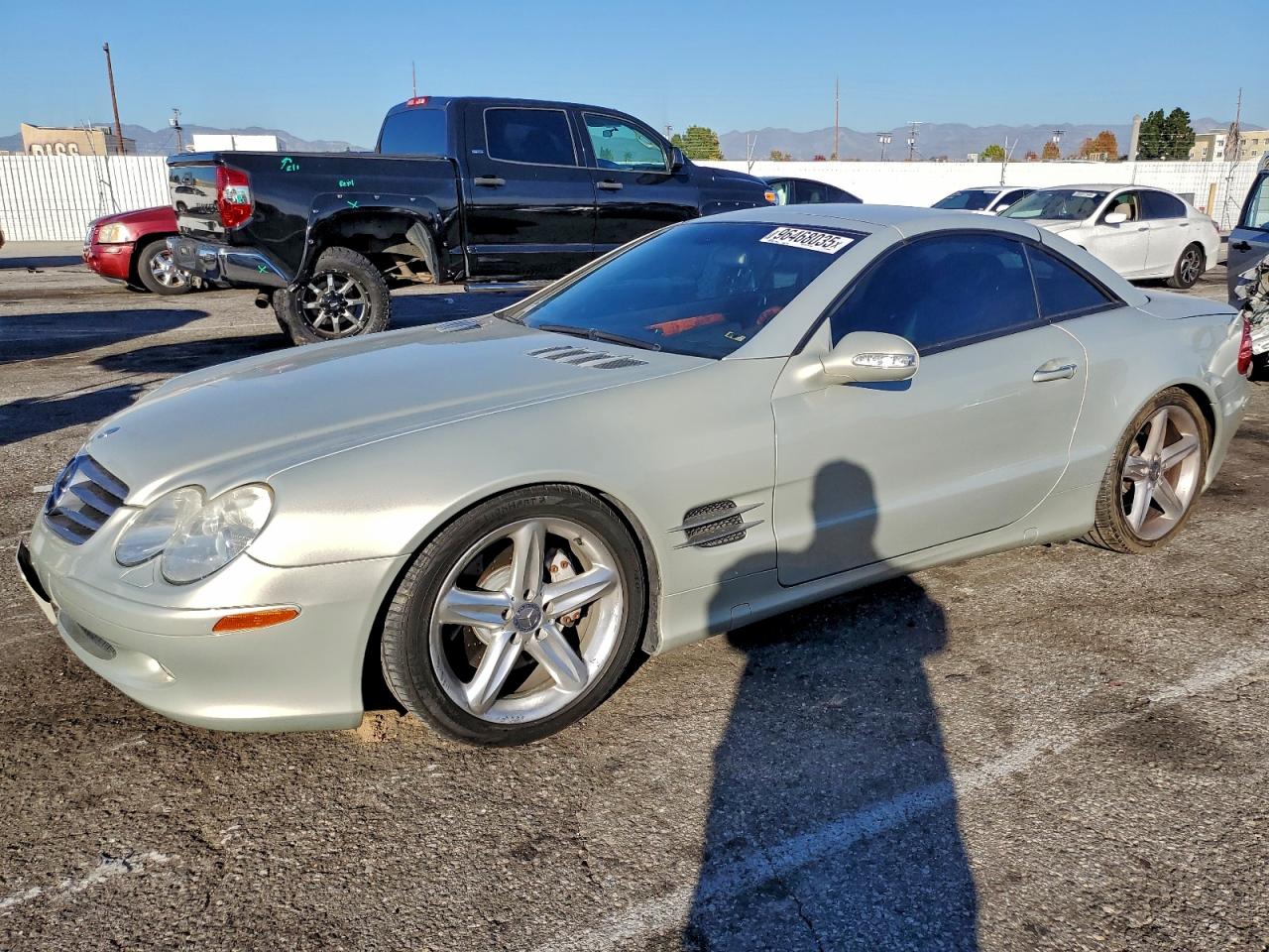 Mercedes-Benz S-Class 500r Image 1