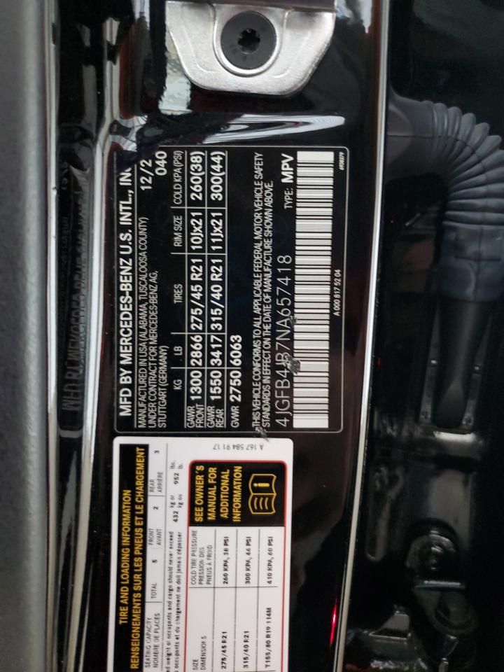 Mercedes-Benz GLE 350 Image 10