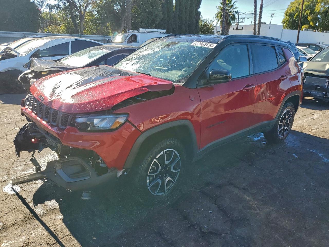 Jeep Compass Trailhawk Image 1