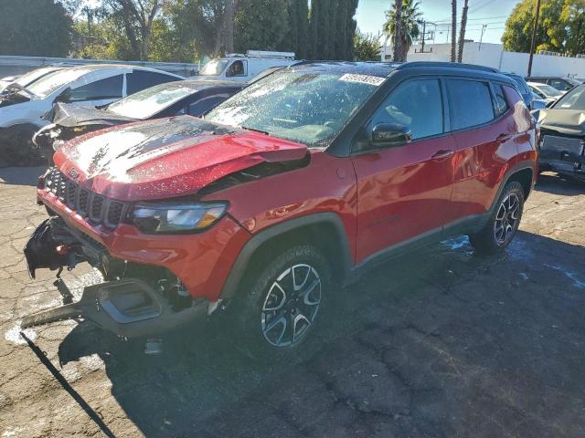  Salvage Jeep Compass