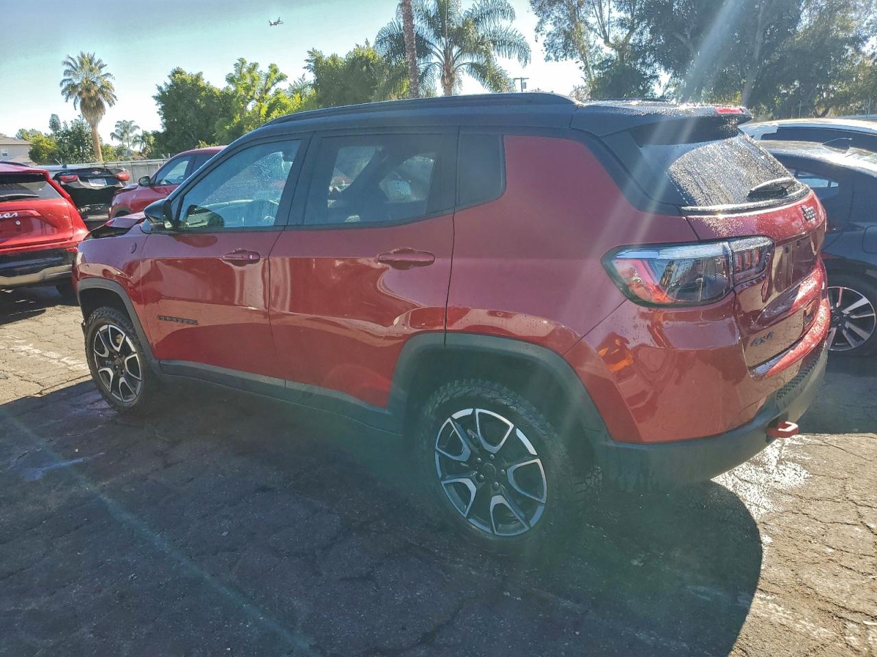 Jeep Compass Trailhawk Image 6