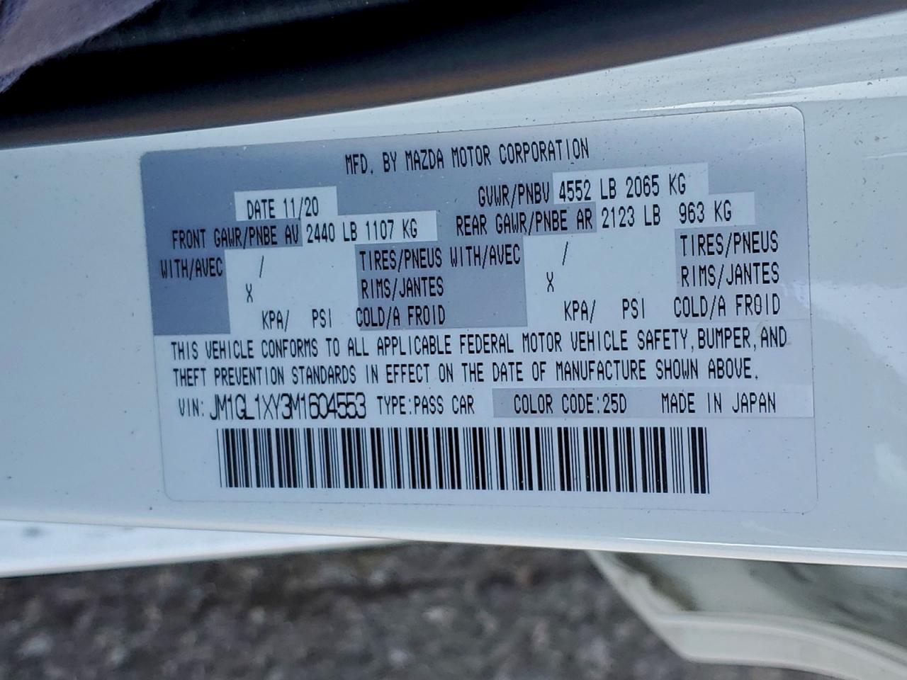 Mazda 6 Signature Image 9