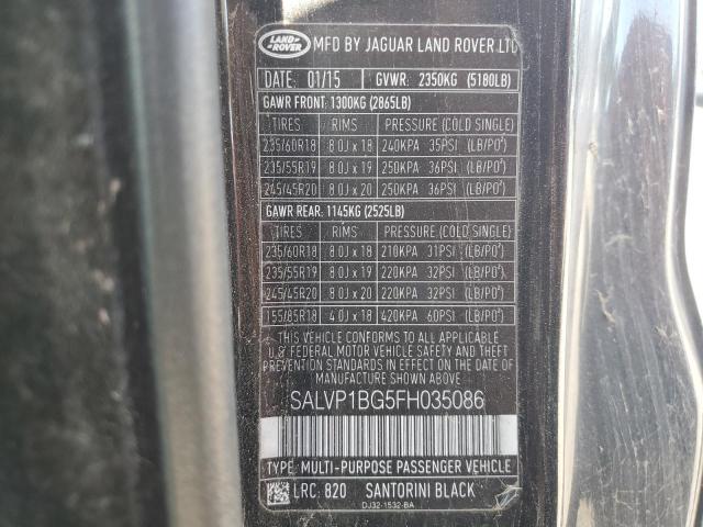 Land Rover Range Rover Pure Plus Image 12