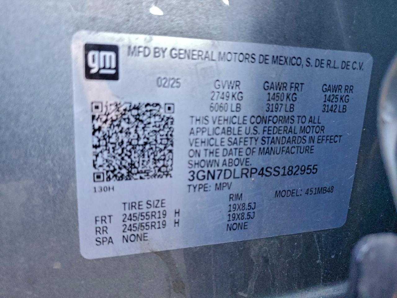 Chevrolet Equinox Lt Image 9